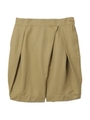 WRAP SHORT PANTS/ベージュ