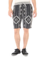 【AZUL by moussy】チマヨパイルショーツ/柄NVY