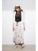 サイドスリットロングカーディガン/WH(030)