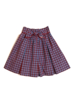 Tie-up SK/ブルー×レッド