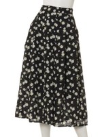 フローラルコビニャースカーチョ/ブラック