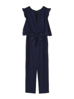 Vレースジャンプスーツ　/ネイビー(120)