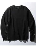 【WEB限定】BCワッペン クルーネックスウェット/ブラック(019)