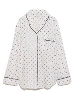 トリコロールドットシャツ/TRICOL