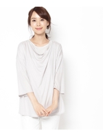 ハイゲージポンチ2WAYプルオーバー/ライトグレー(011)