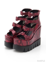 パイソンベルテッド/ネイビー