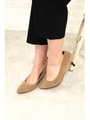 ベーシックパンプス/ベージュ(040)
