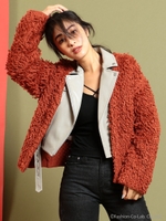 モンスターガウンジャケット/ブラック