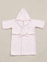 内野無撚糸バスローブ/ホワイト