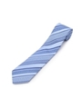 シャドーストライプネクタイ/ライトブルー(391)