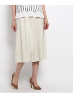 ポンチワイドパンツ/サンドベージュ(053)