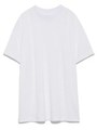 リネンTシャツ/WHT