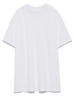 リネンTシャツ/WHT