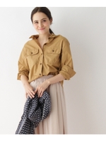 タイプライターシャツ/キャメル(041)