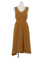 BACKリボンOP/マスタード