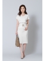 [WEB限定商品]麻調ツイル/ブリック1(051)