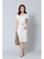 [WEB限定商品]麻調ツイル/ブリック1(051)