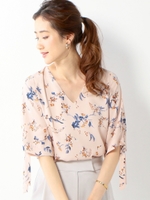 〓★JOC bayberryプリント ブラウス / 花柄/LT.PINK