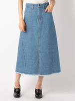 デニムスカート/ブルー