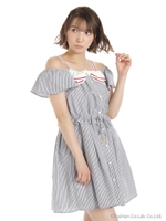 マリンワンピース/ブルー