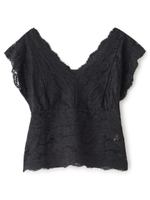 ラッセルレーストップス/ピンク