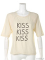 kissプリントTシャツ
