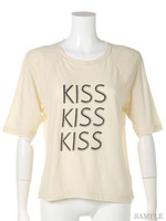 kissプリントTシャツ