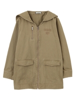 ツイルカデットコート/カーキ