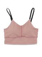 【emmi yoga】ベーシックブラトップ/GRY