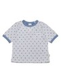 スタージャガード kids Tシャツ/BLU