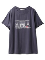 パリロゴTシャツ/OWHT