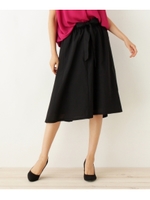 【イージーケア】イレギュラーヘムスカート/ピンク系(075)