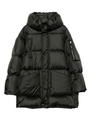 DOWN COAT/バーガンディ