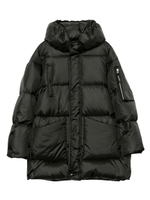 DOWN COAT/バーガンディ