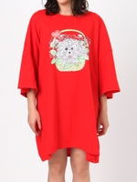 りかちゃんコラボＴシャツ/RED