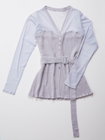 シースルーベルテッドカーデ/SAXE