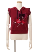 チョコディップチェリープルオーバー/ピンク