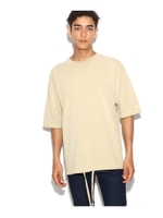 ピグメントバイオ ビッグシルエットTシャツ/ライトベージュ(051)