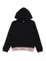 Kids Jacguard Rib Hood/Grey Heather