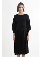 キャトリンニットセットアップワンピース/MIDNIGHT(120)