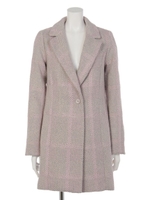 ツイードテーラードJK/L/GRY