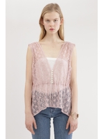 エミレースブラウス/BLUSH(090)