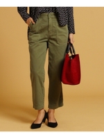 コットンベーカーパンツ/サンドベージュ(053)