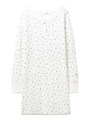 ハートワッフルドレス/NVY