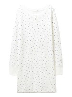 ハートワッフルドレス/NVY