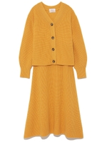 カーディガンセットアップ/GRY