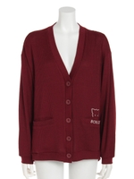 コビニャーバッグドレープカーディガン/グリーン