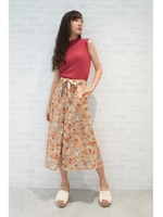 コンパクトリブトップス　/ブルー(110)