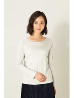 シルケットスムースカットソー/オフ1(031)