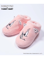 YUMMY MART/ＹＭポーキー・ピッグ　ルームシューズ/ピンク